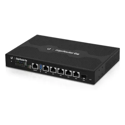 Router Ubiquiti EdgeRouter ER-6P, PoE