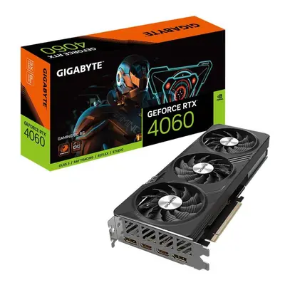 Grafická karta GIGABYTE GeForce RTX 4060 GAMING OC 8G