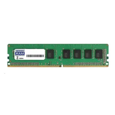 DRAM Goodram DDR4 DIMM 8GB 2400MHz CL17 DR 1,2V