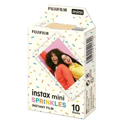 Fotopapír Fujifilm film Instax mini Sprinkles 10 ks