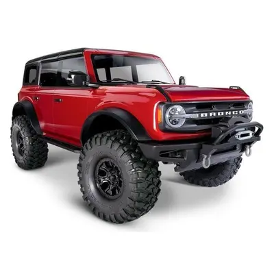 RC auto Traxxas TRX-4 Ford Bronco 2021 TQi 1:10 RTR červen