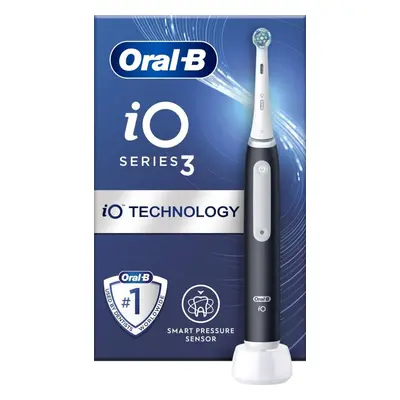 Elektrický zubní kartáček Oral-B iO 3 černý