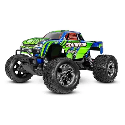 Traxxas Stampede 1:10 HD RTR zelený