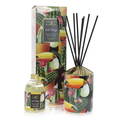 Aroma difuzér Ashleigh & Burwood WILD THINGS - MANGO & NECTARINE (mango & nektarinka) 200 ml, TO