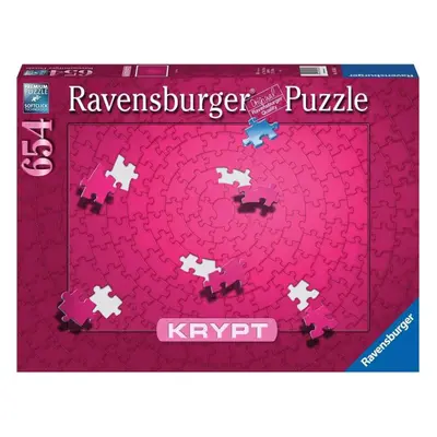 Puzzle Ravensburger 165643 Krypt - Pink 654 dílků