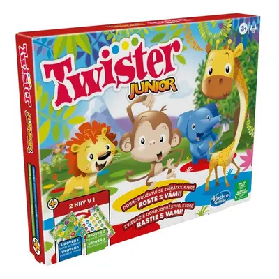 Společenská hra Twister Junior CZ / SK