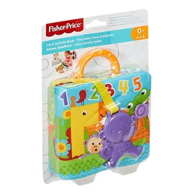 Fisher Price Měkká knížka se zvířátky