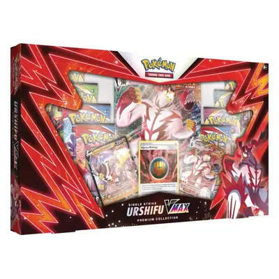 Pokémon TCG: Urshifu Single Strike VMax Premium Box