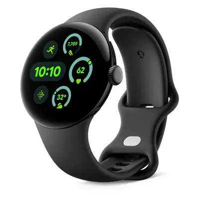 Chytré hodinky Google Pixel Watch 3 41mm Obsidian