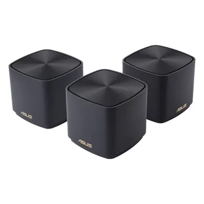 WiFi systém ASUS Zenwifi XD4 Plus, 3-pack, Black