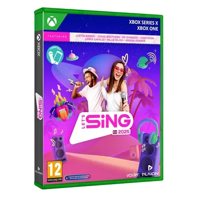 Hra na konzoli Lets Sing 2025 - Xbox Series X