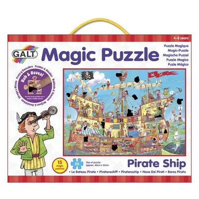 Magické puzzle – pirátská loď 2