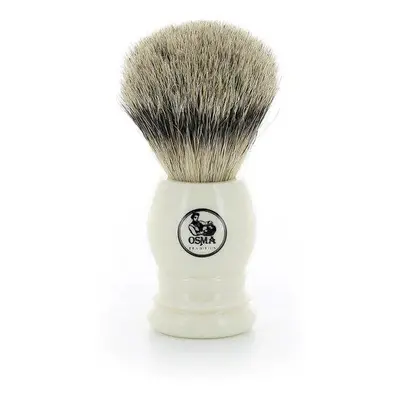 Štětka na holení OSMA Ivory Silvertip Badger