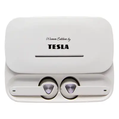 Bezdrátová sluchátka TESLA Sound EB20 - Luxury White