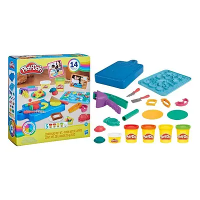 Modelovací hmota Play-Doh Sada pro nejmenší Malý kuchař