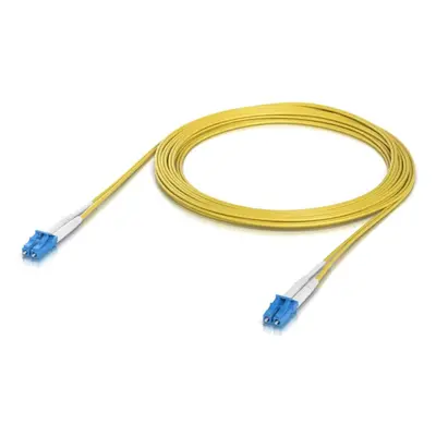 Ubiquiti UACC-OFC-S2-LULU-5M - optický patch cord LCupc/LCupc, Duplex, Singlemode 9/125, 5m