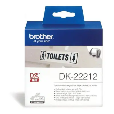 Papírové štítky Brother DK-22212