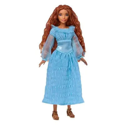 Mattel Disney Malá mořská víla Ariel v modrých šatech, HLX09