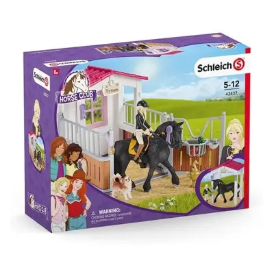 Schleich 42437 Stáj s koněm klubová, Tori + Princess