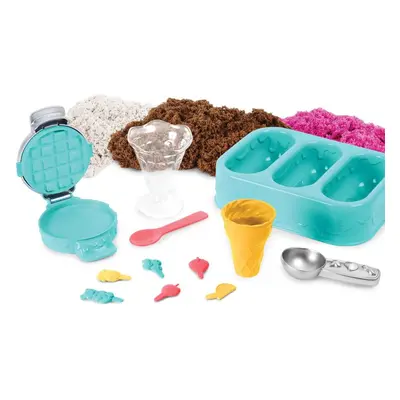 Kinetický písek Kinetic Sand Voňavé Kopečkové Zmrzliny