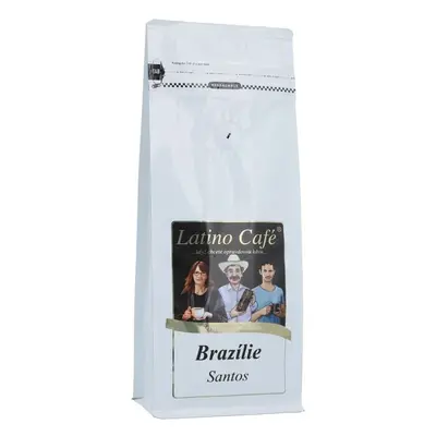 Káva Latino Café Káva Brazílie Santos, mletá 200g