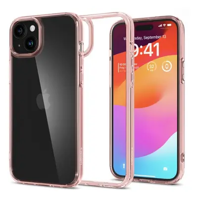 Kryt na mobil Spigen Ultra Hybrid Rose Crystal iPhone 15