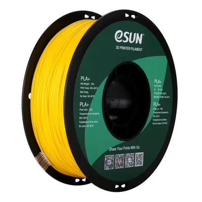 Filament eSUN PLA+ 1kg Yellow