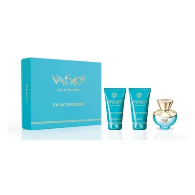 Dárková sada parfémů VERSACE Dylan Turquoise EdT Set 150 ml