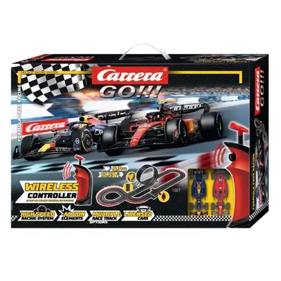 Autodráha Carrera GO 62581 Formula Free Racing