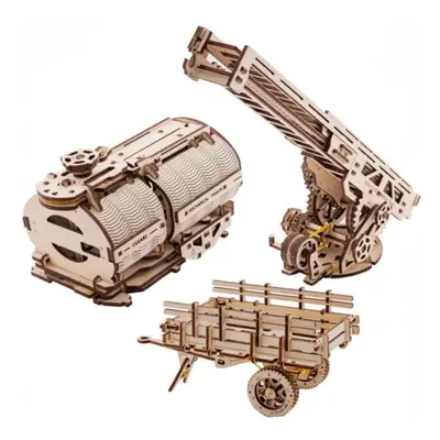 UGEARS 3D puzzle Příslušenství k Trucku UGM-11 322 dílků