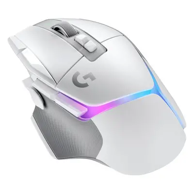 Herní myš Logitech G502 X Plus White