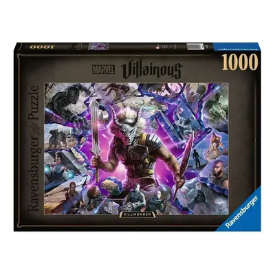 Puzzle Ravensburger 169061 Padouchové: Killmonger 1000 dílků