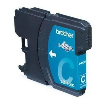 Cartridge Brother LC-1100C azurová