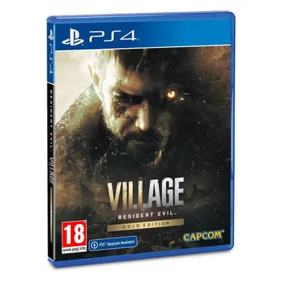 Hra na konzoli Resident Evil Village Gold Edition - PS4