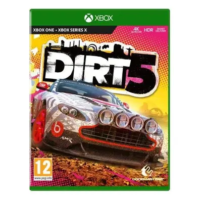 Hra na konzoli DiRT 5 - Xbox