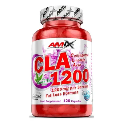 Spalovač tuků Amix Nutrition CLA 1200 & Green Tea 120 kapslí