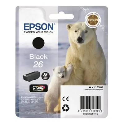 Cartridge Epson T2621 černá