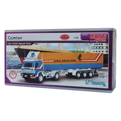 Plastikový model Monti System MS 08.1 – Camion