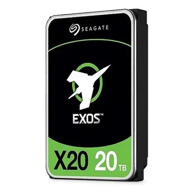 Pevný disk Seagate Exos X20 20TB SAS