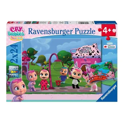 RAVENSBURGER Puzzle Cry Babies Magic Tears 2x24 dílků