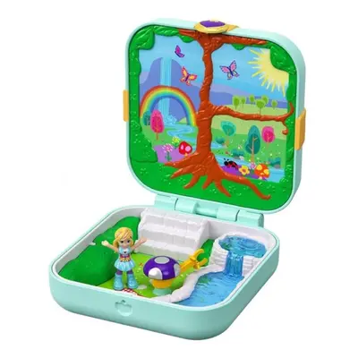 Polly Pocket Pidi svět v krabičce - Čarovný les Mattel GDK79