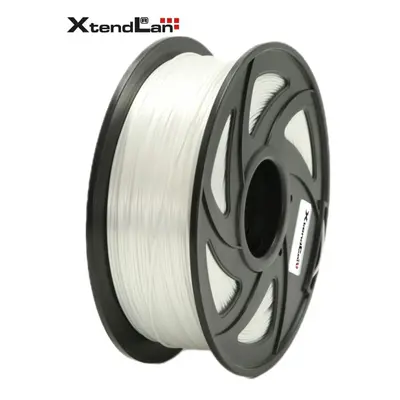 XtendLAN PLA filament 1,75mm lesklý bílý 1kg