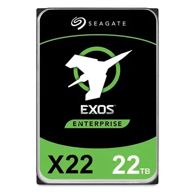 Pevný disk Seagate Exos X22 22TB SATA Standard Model FastFormat (512e/4Kn)