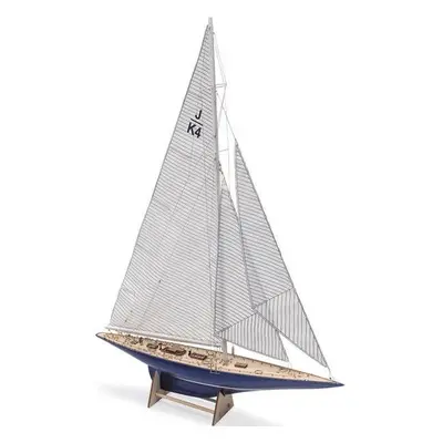 Dřevěný model AMATI Endeavour plachetnice 1934 1:80 kit s hotovým trupem