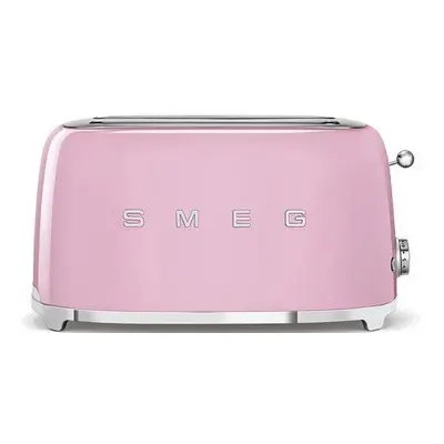 Topinkovač SMEG 50's Retro Style růžový