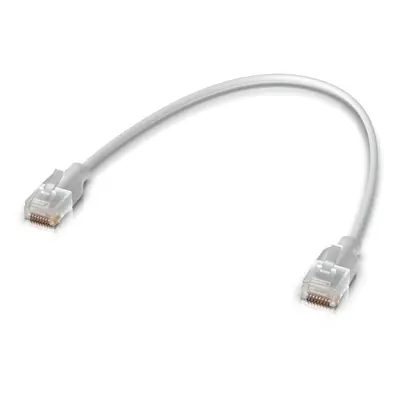 Ubiquiti UniFi Etherlighting Patch kabel, 0,15m, bílý