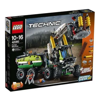 Stavebnice LEGO Technic 42080 Lesní stroj