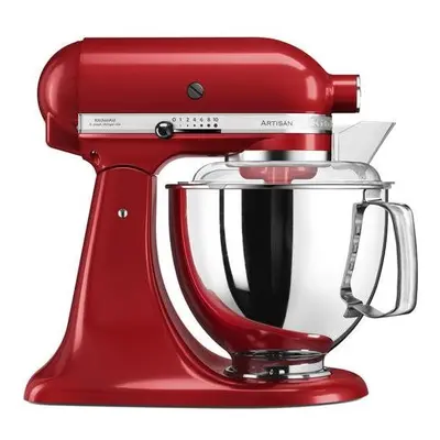 Kuchyňský robot KitchenAid Artisan 5KSM175, královská červená, 4,8 l