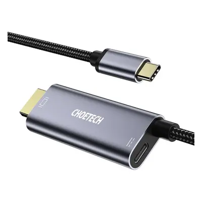 Video kabel Choetech USB-C to HDMI Cable with PD Charging