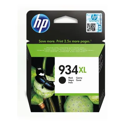 Cartridge HP C2P23AE č. 934XL černá